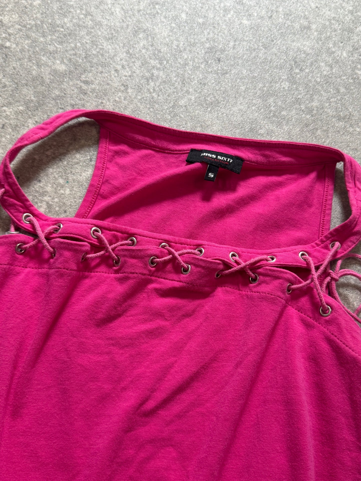 Miss Sixty Vest Top (S)