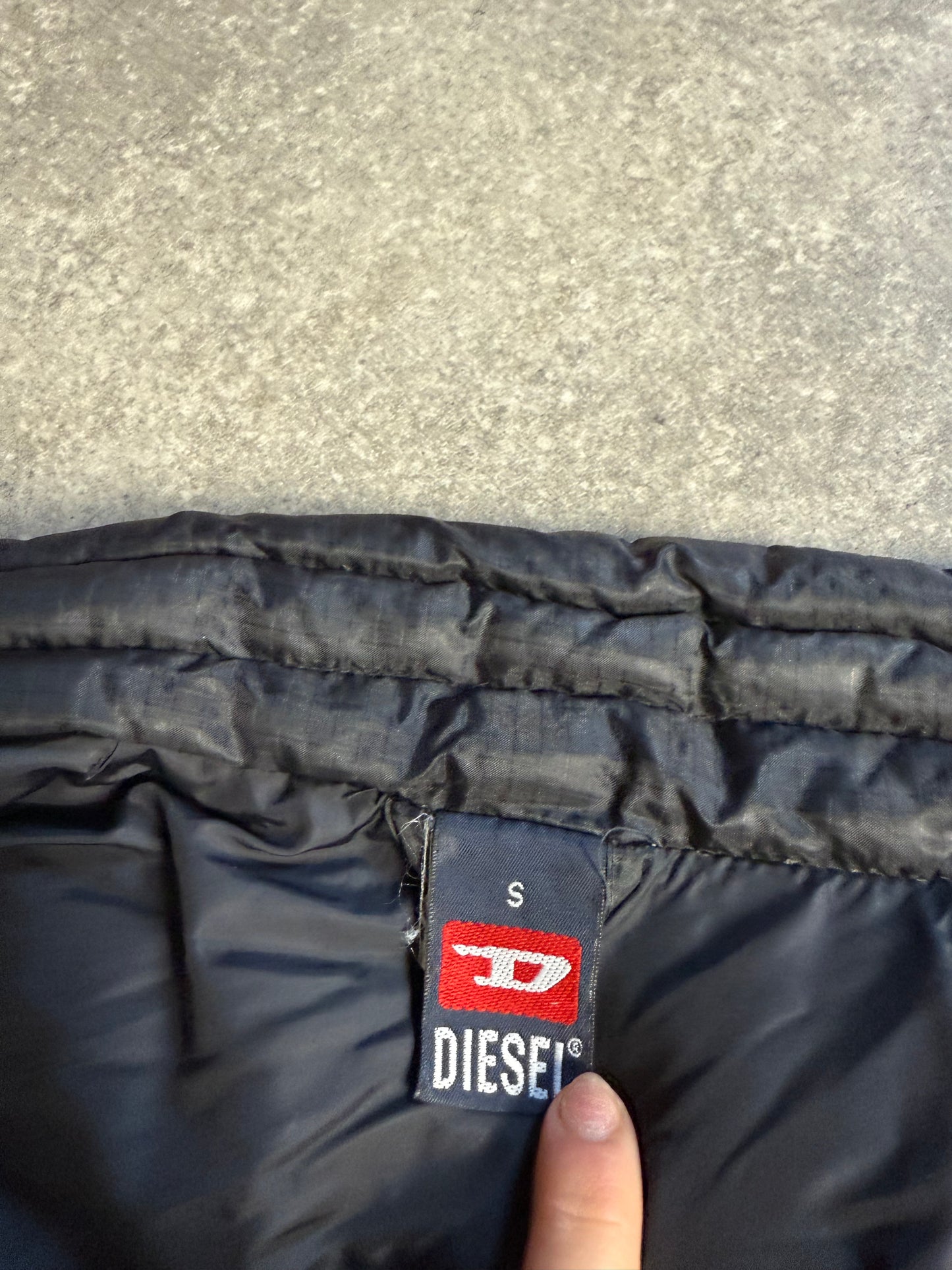 Diesel Down Puffer Jacket (S)