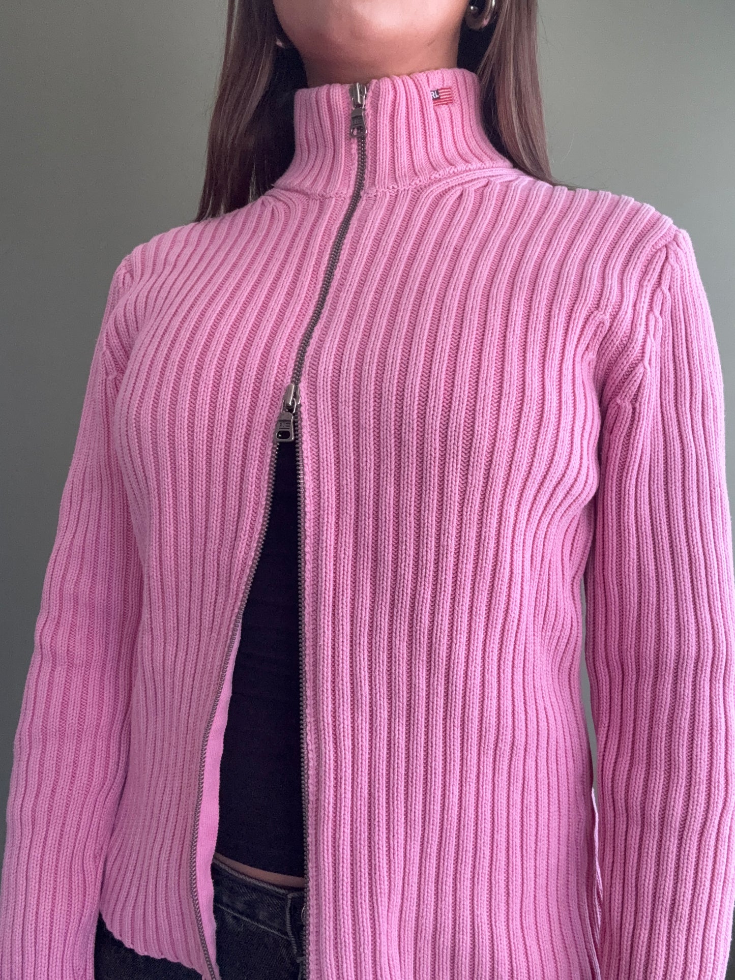 Ralph Lauren Zip Jumper (L)