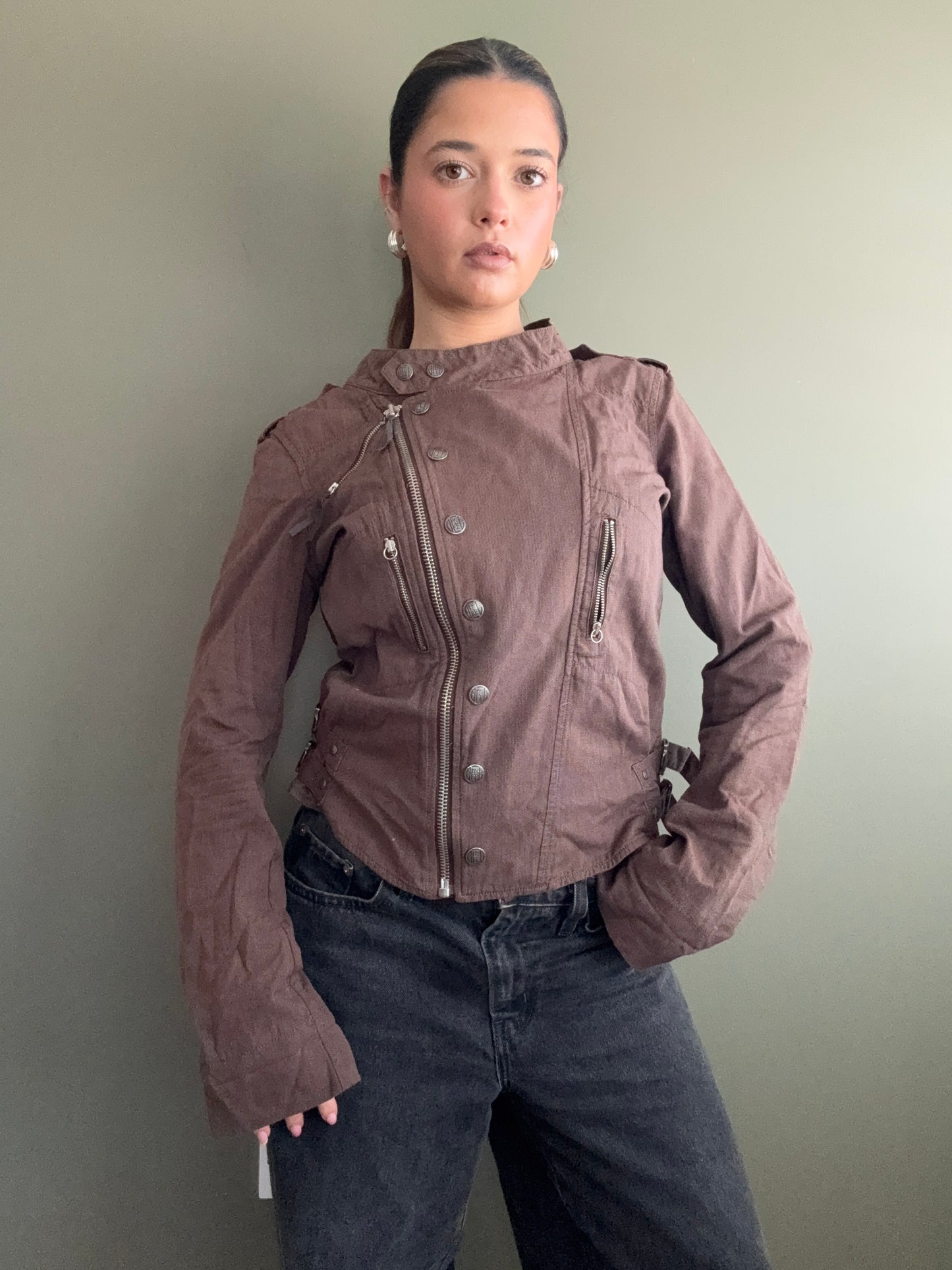 Fitted Diesel Jacket (XL)