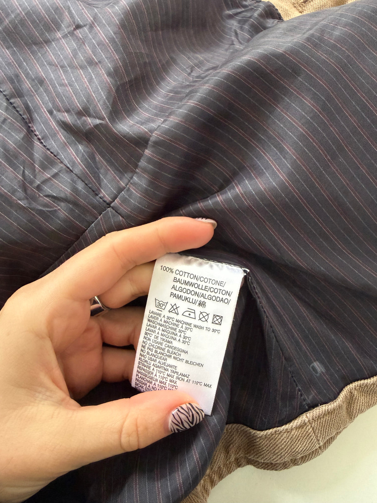 Vintage Diesel Military Jacket (M)