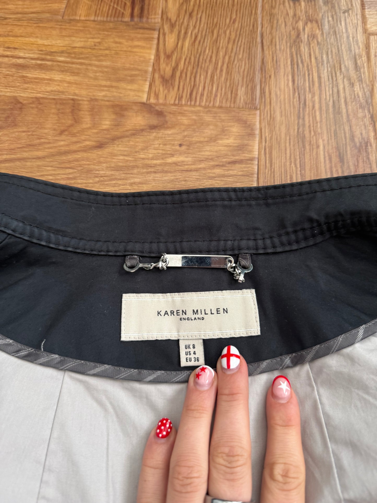 Karen Millen Military Jacket (UK8)