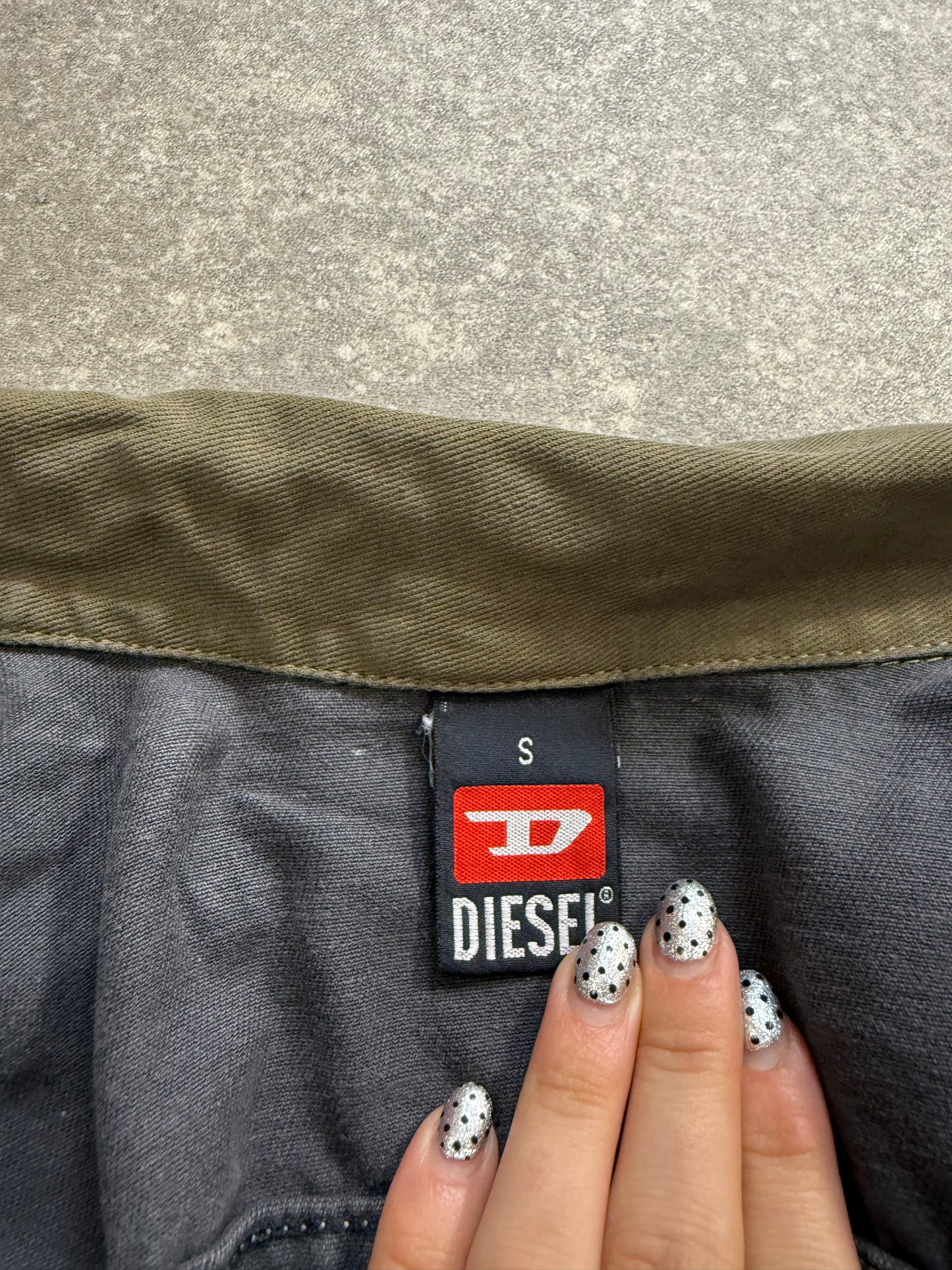 Khaki Diesel Jacket (S)
