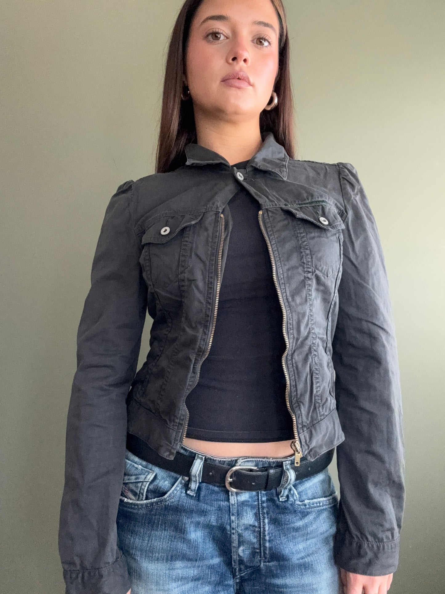 Diesel Fitted Jacket (S)