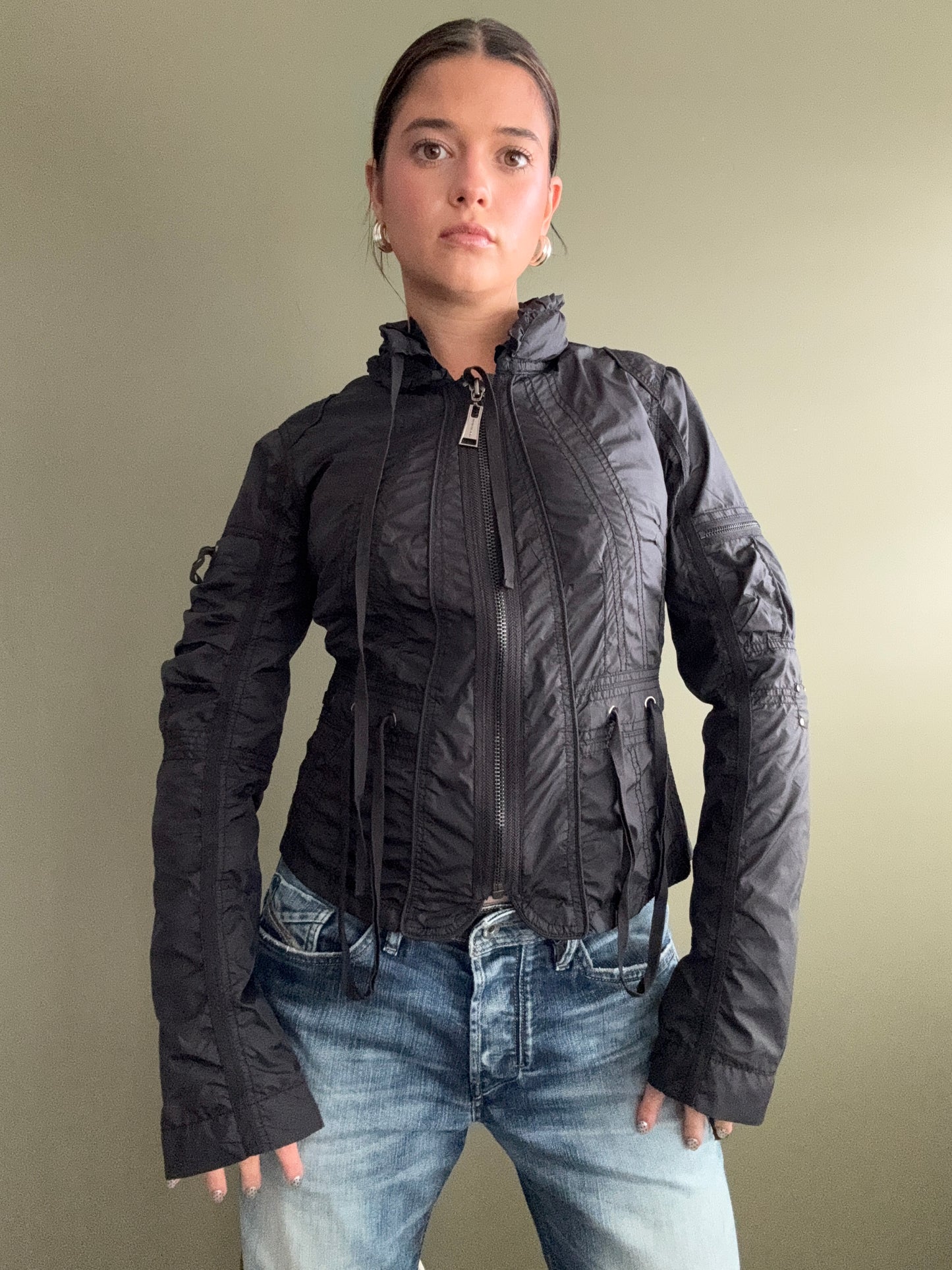Y2K Utility Jacket (UK12)