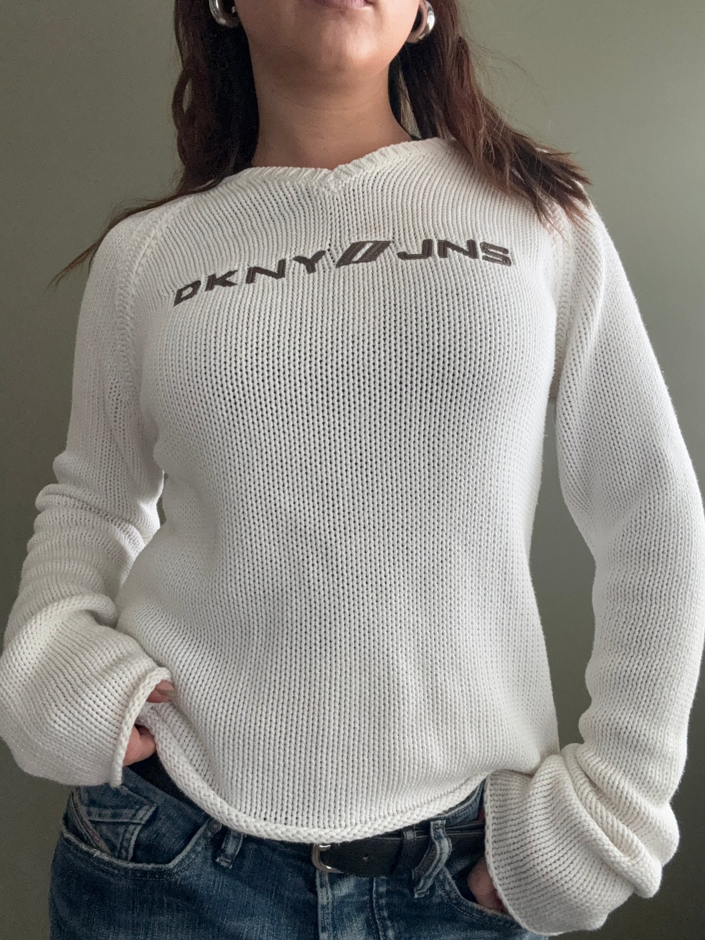 DKNY Knit Jumper (M)