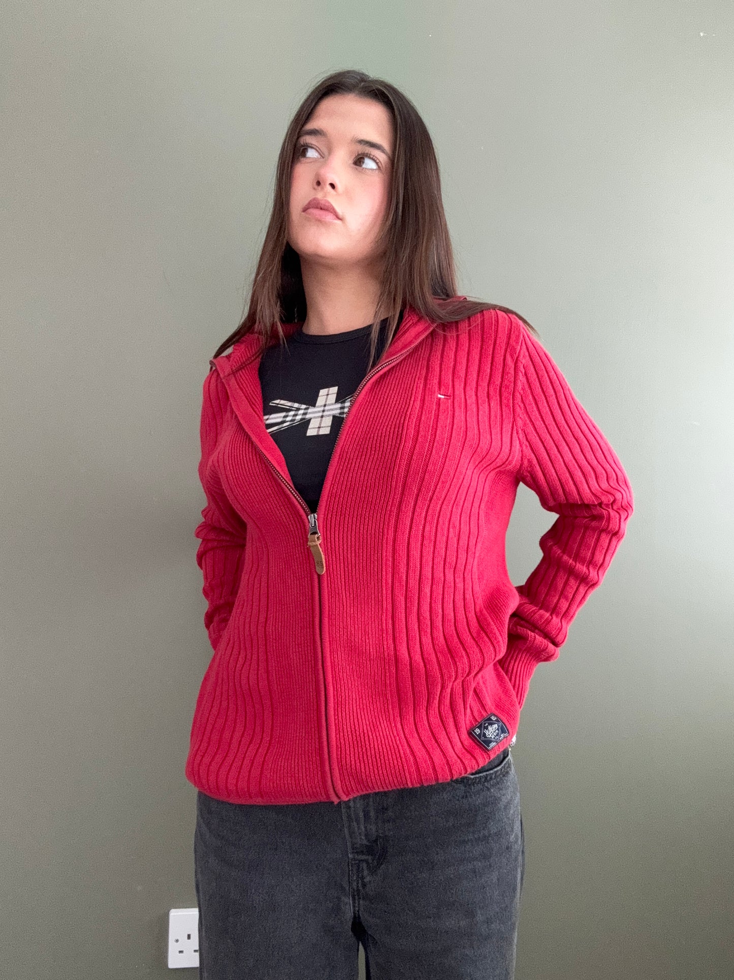 Tommy Hilfiger Zip Jumper (M)