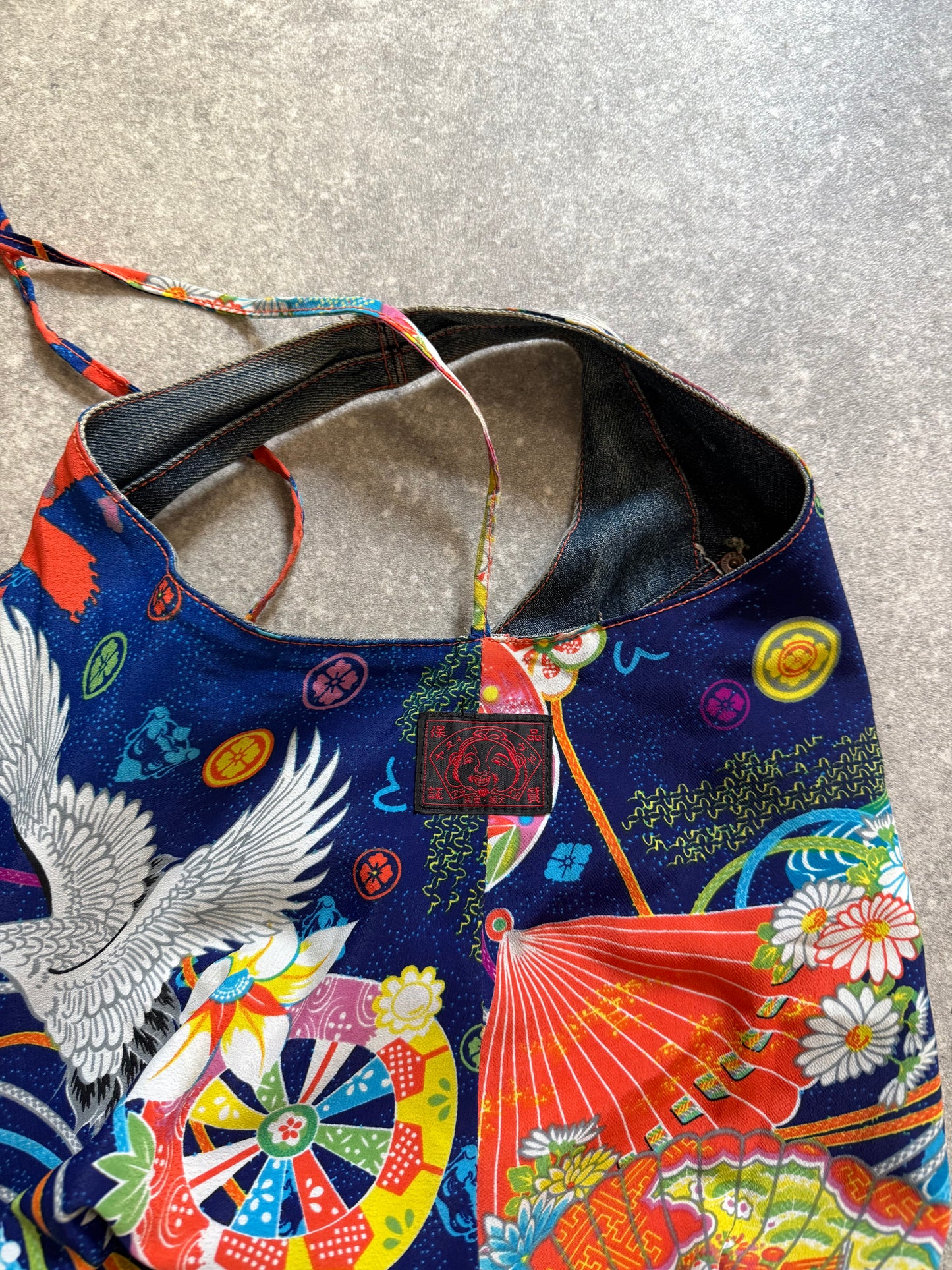 Evisu Reversible Bag