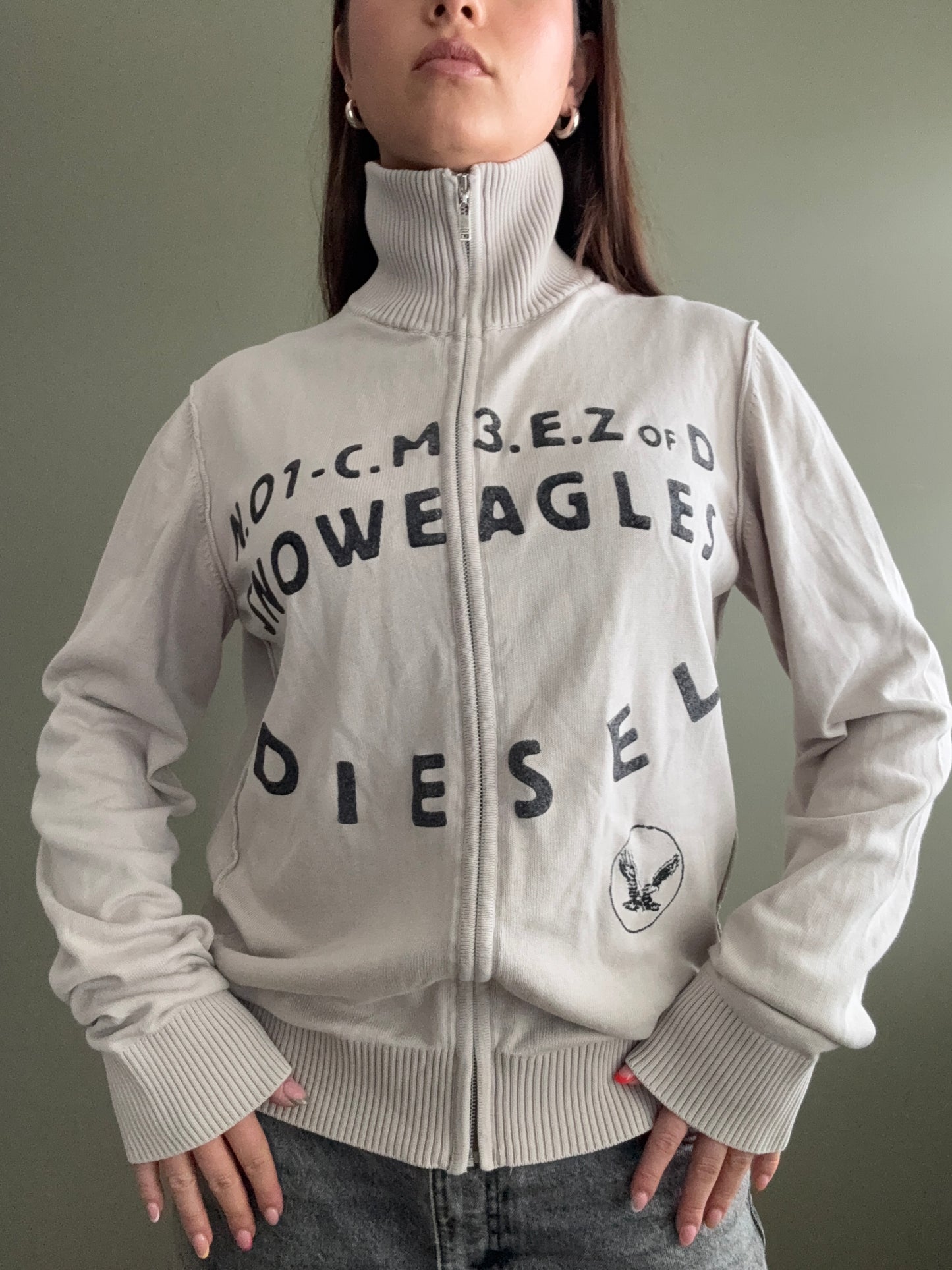 Diesel Knit Jumper (L)