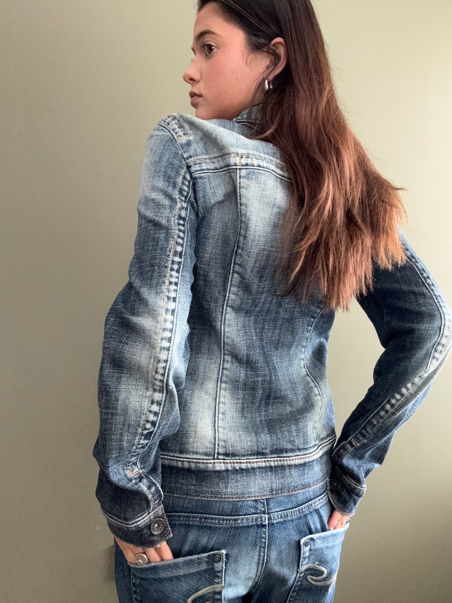 Miss Sixty Denim Jacket (M)