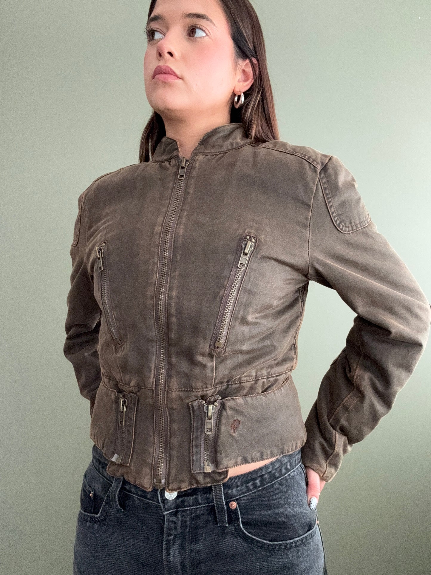 Vintage Bomber Jacket (S)
