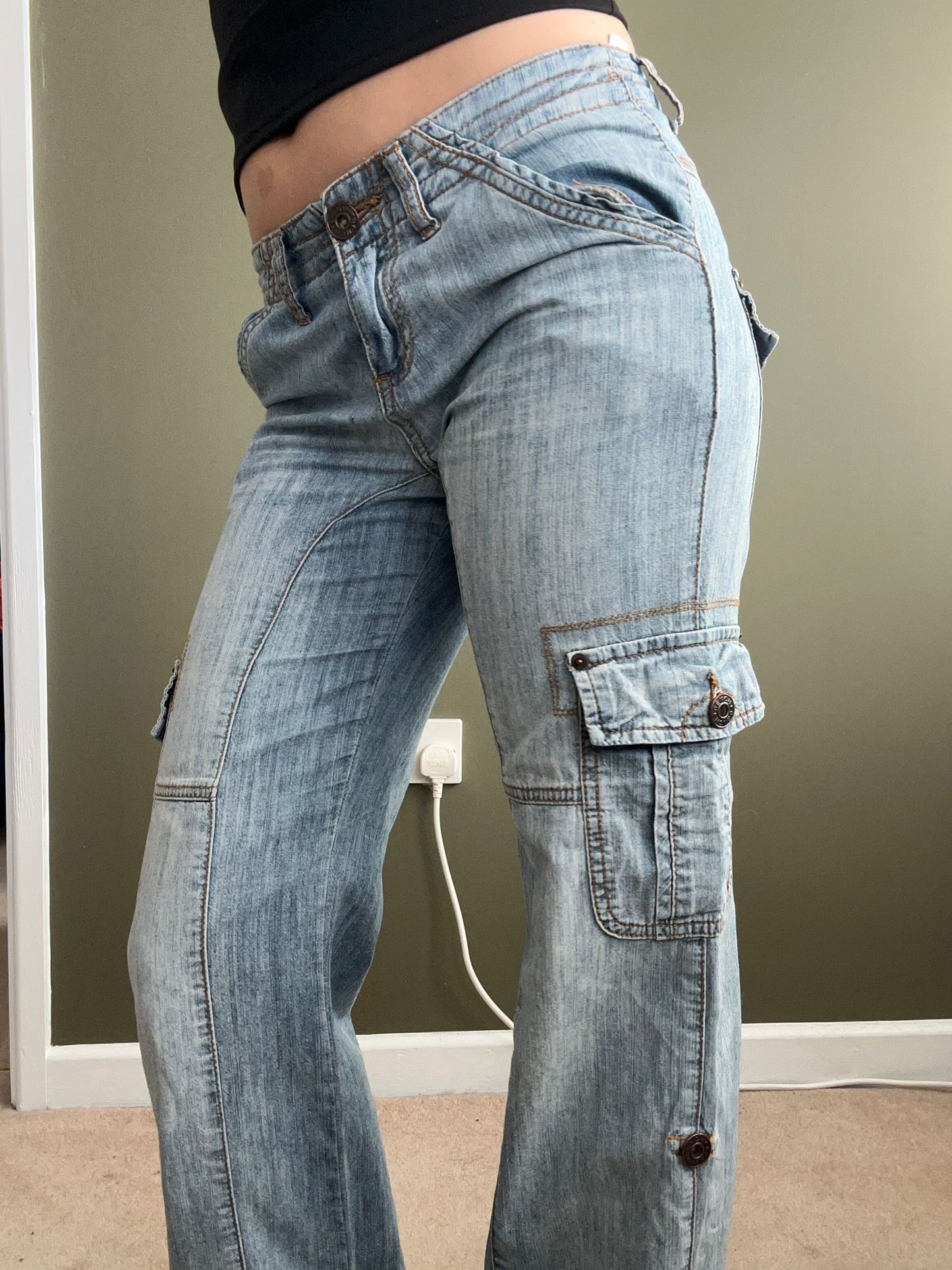 Bench Cargo Jeans