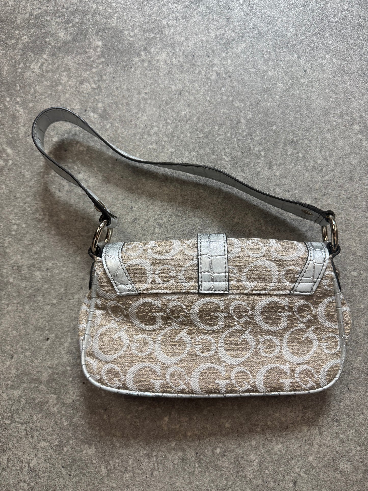 Guess Silver Bag