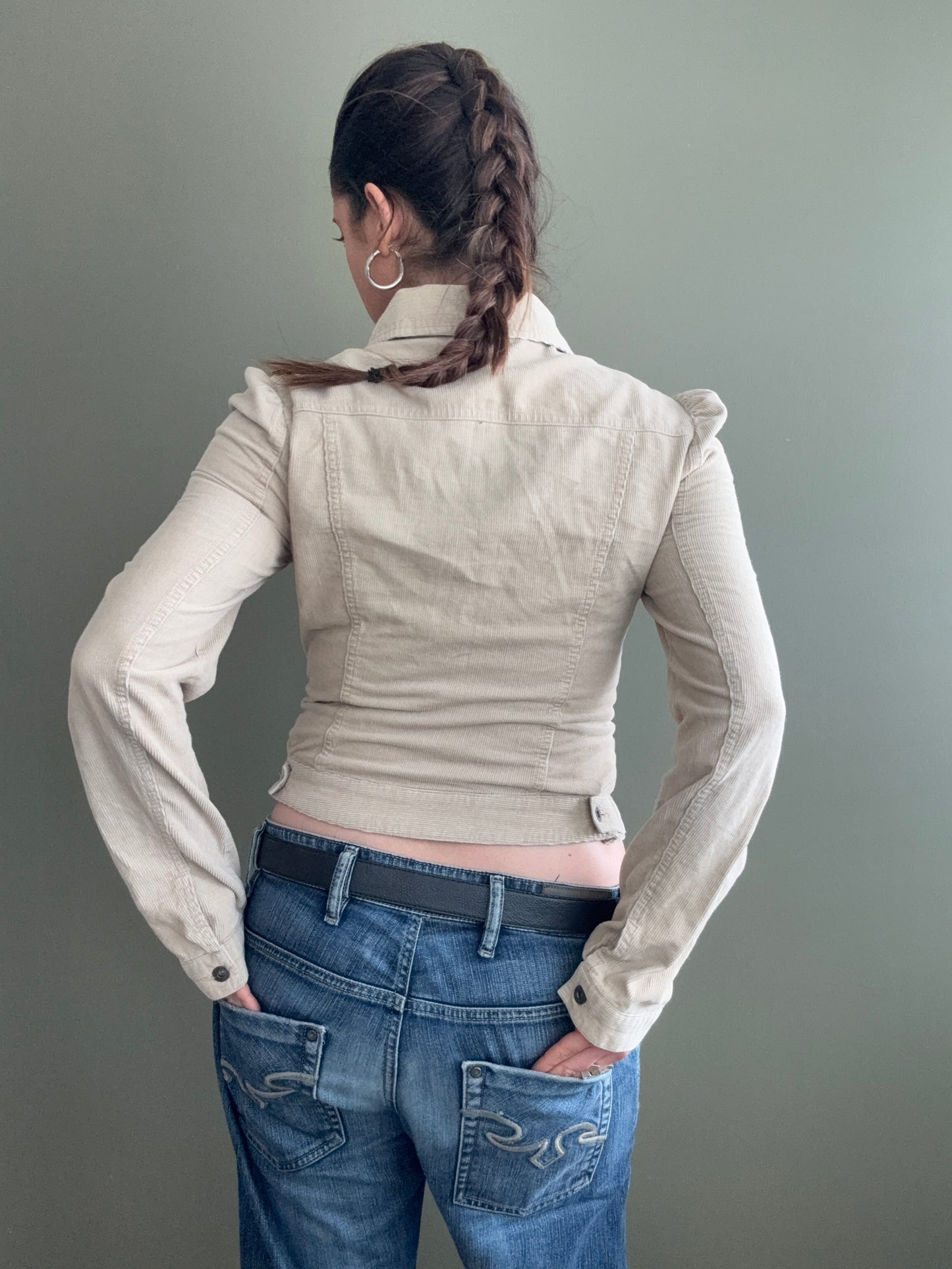 Corduroy Diesel Jacket (M)