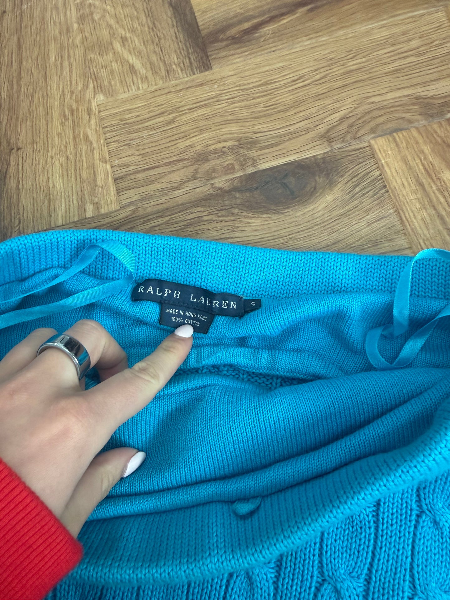 Ralph Lauren Knit Bandeau (S)