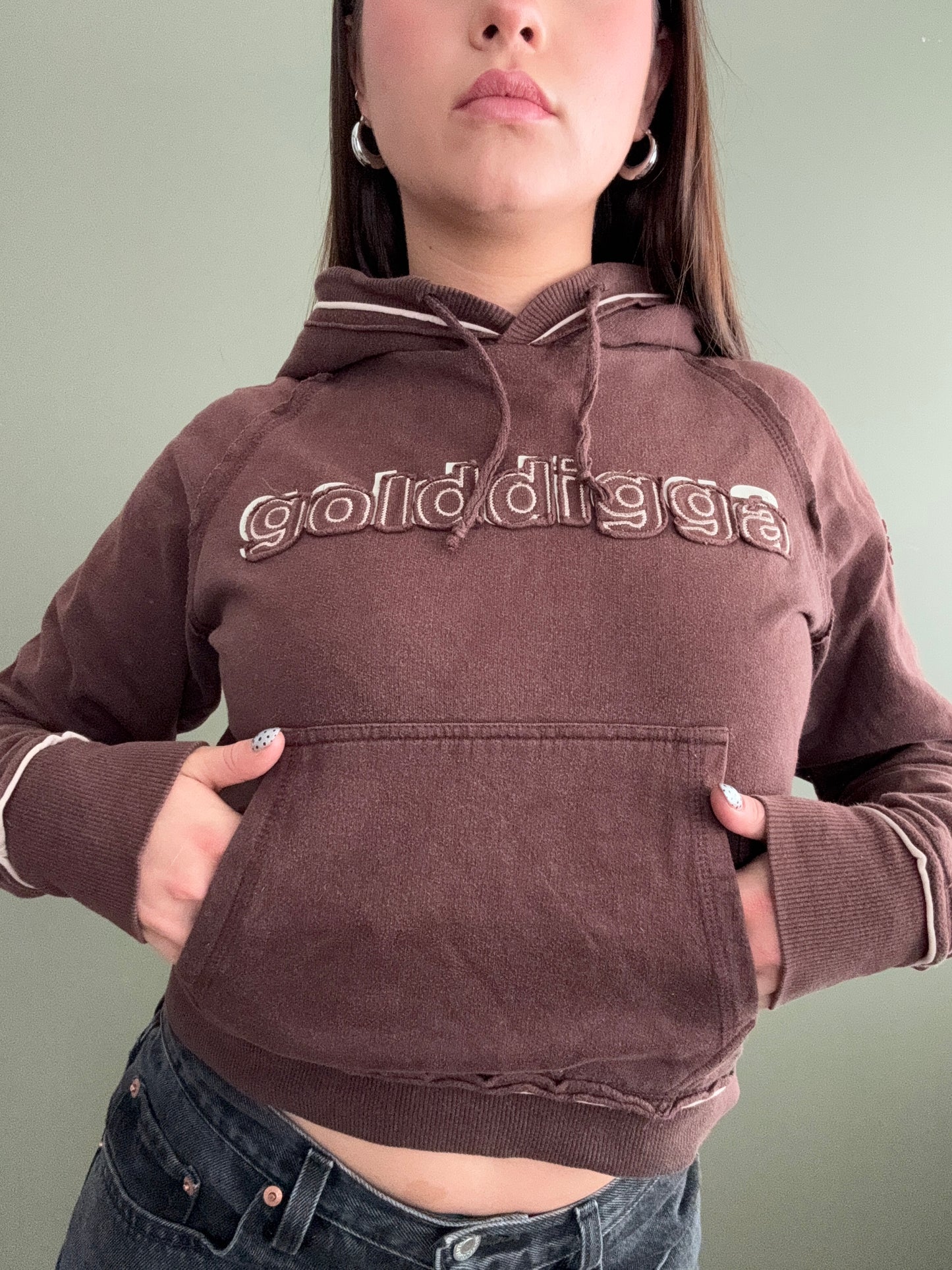 Golddigga Hoodie (S)