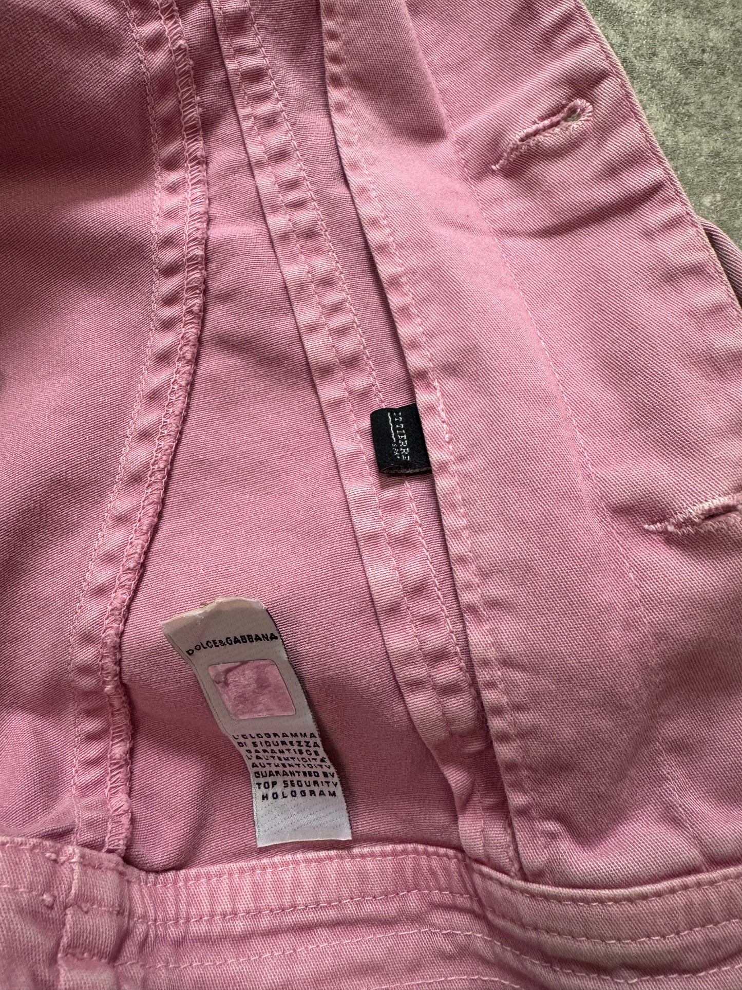 Pink D&G Jacket (S)
