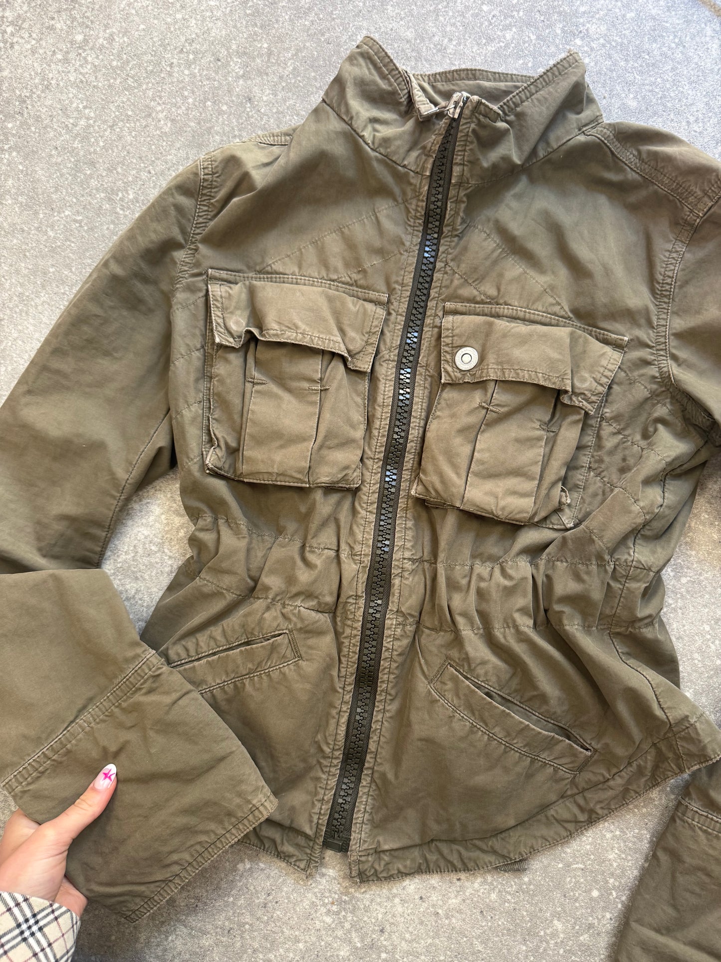 Vintage Diesel Jacket (M)