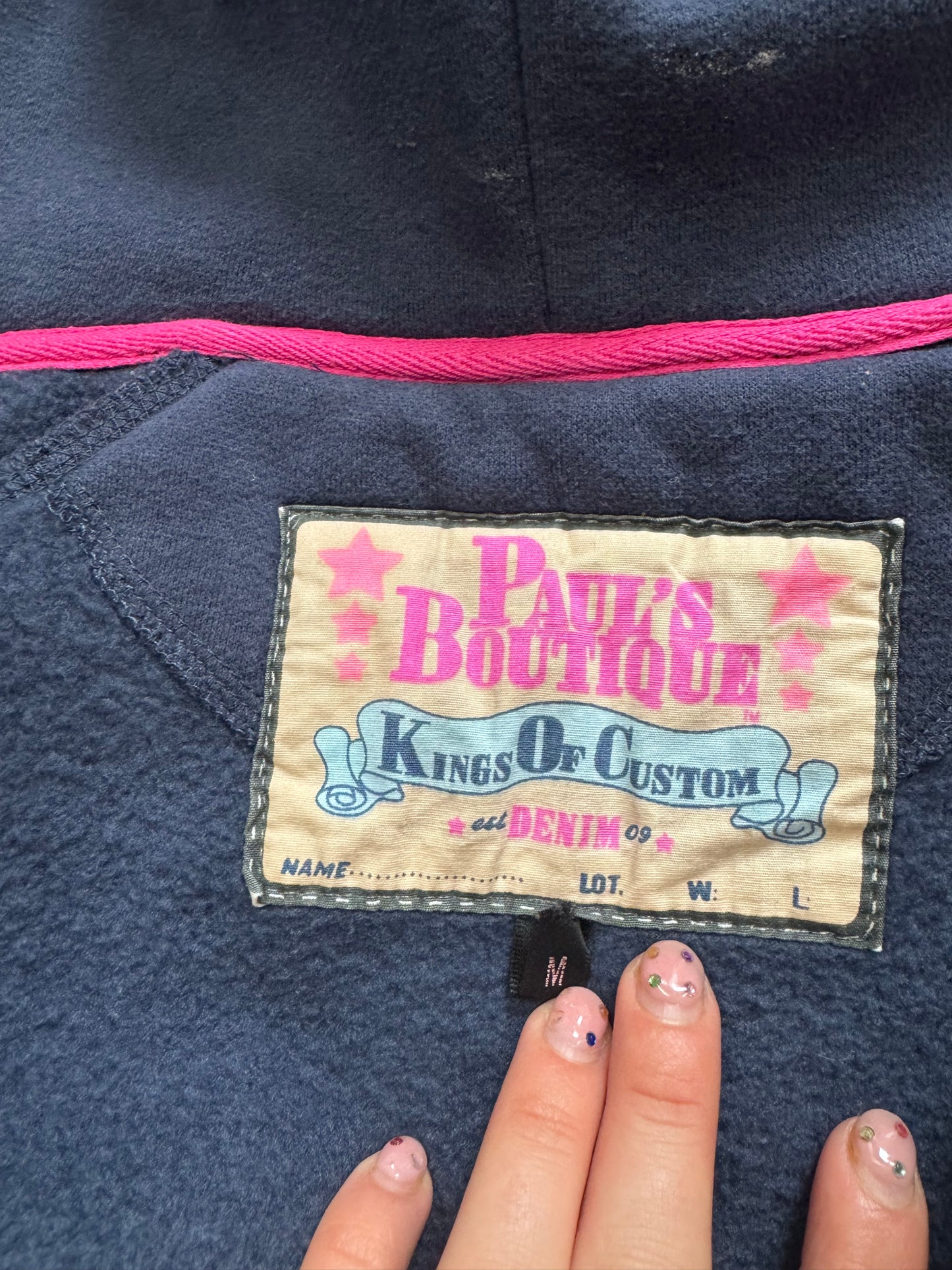 Paul’s Boutique Zip Hoodie (M)