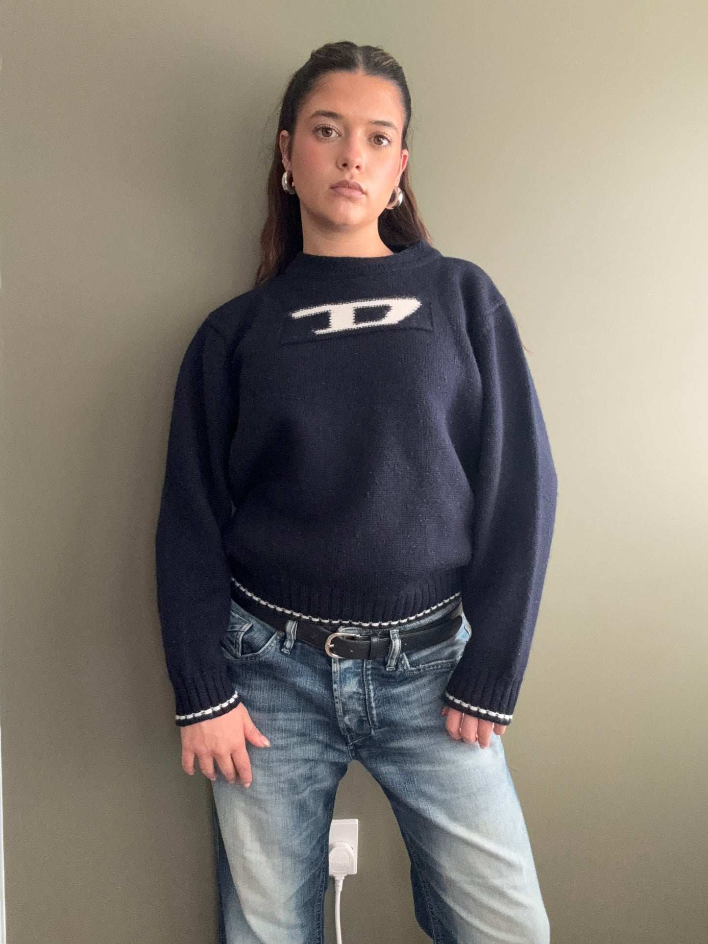 Diesel Wool Knit Jumper (M)