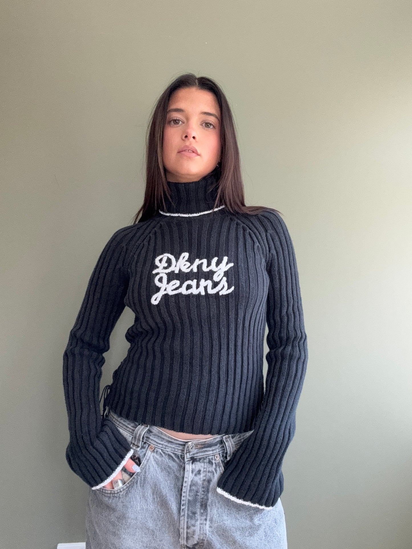 DKNY Knit Jumper (M)