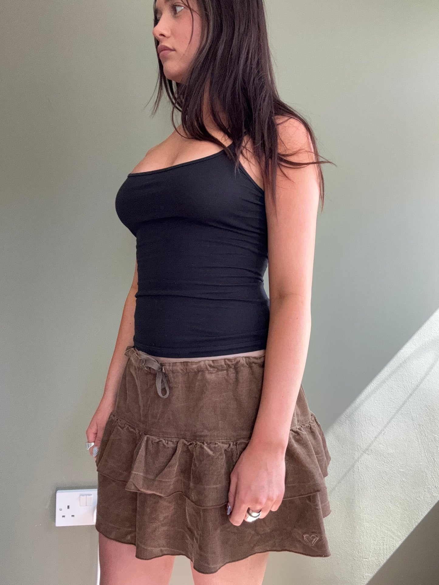 Roxy Corduroy Mini Skort (L)
