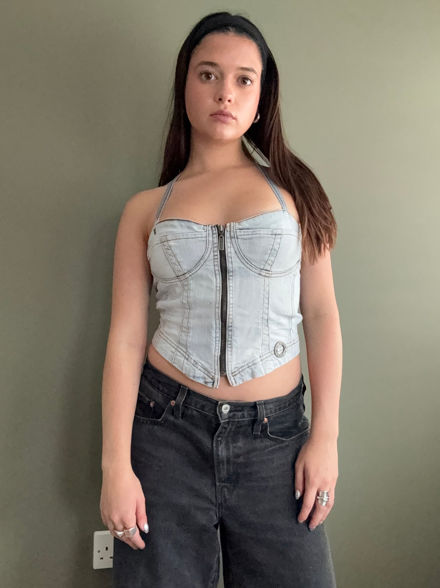 Playboy Corset Top (UK8)