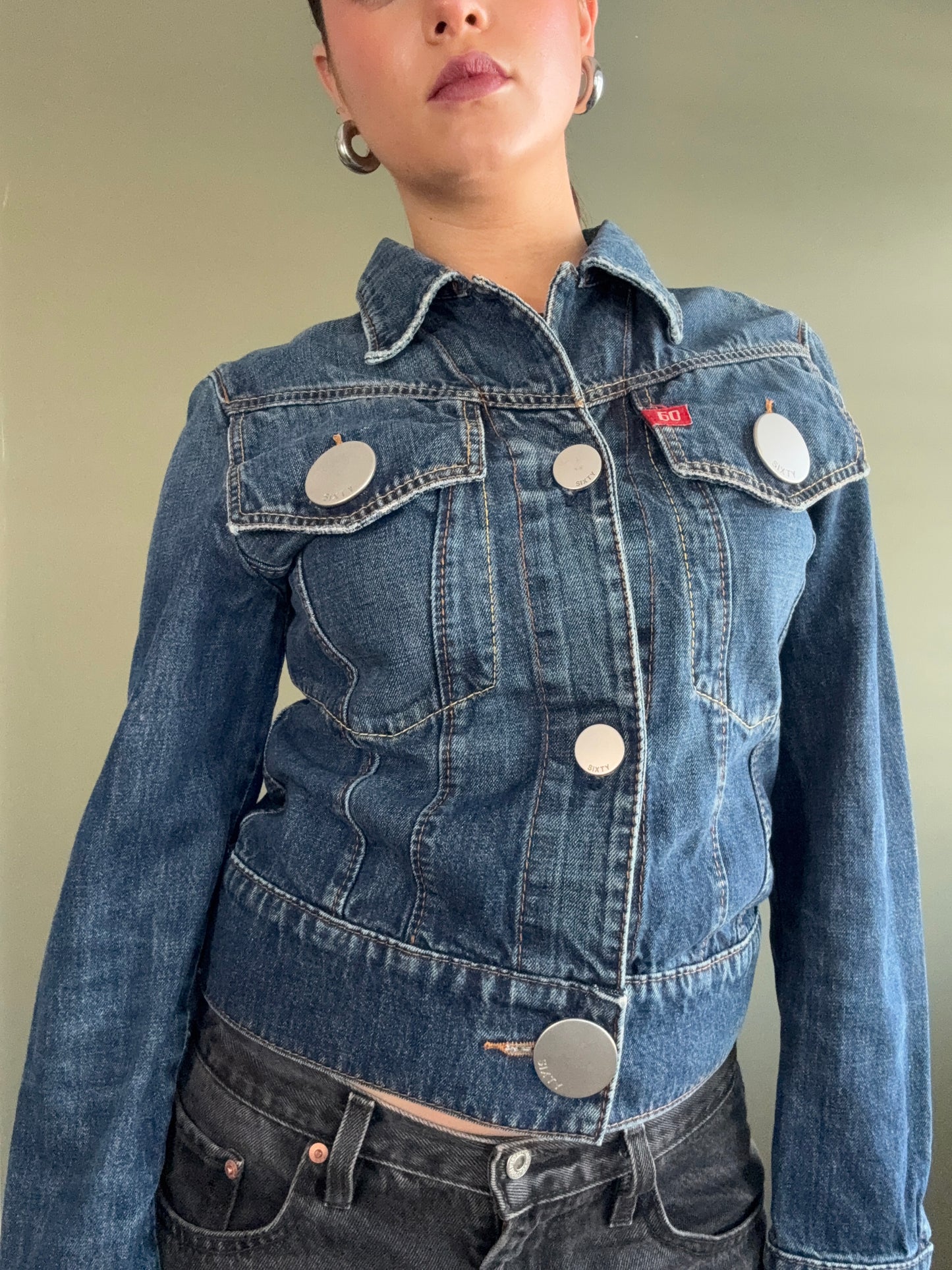 Miss Sixty Denim Jacket (S)