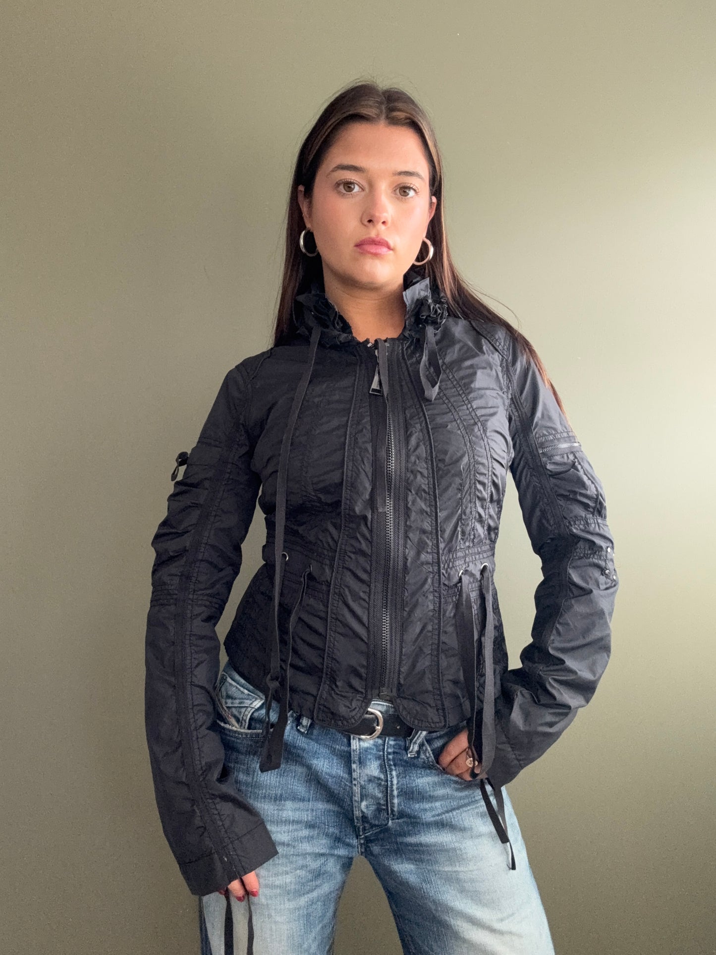 Y2K Utility Coat (UK12)