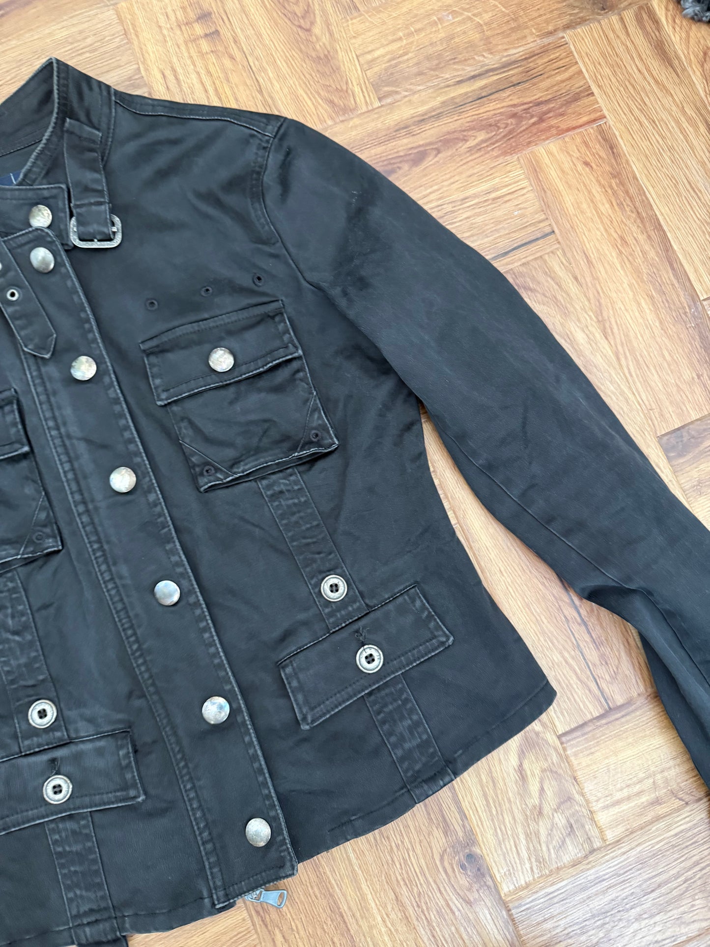 Armani Cargo Buckle Jacket (UK12)