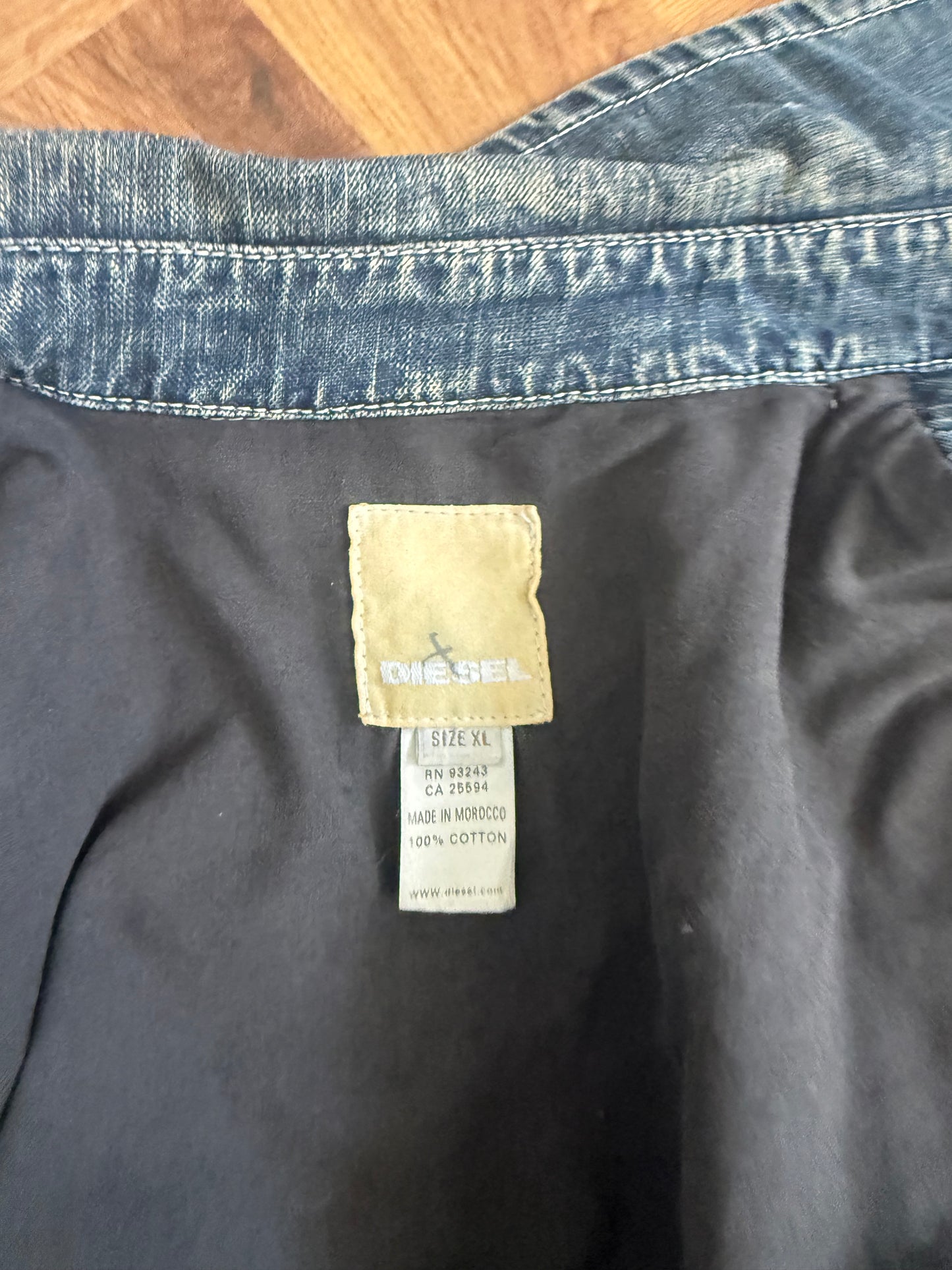 Diesel Denim Jacket (XL)