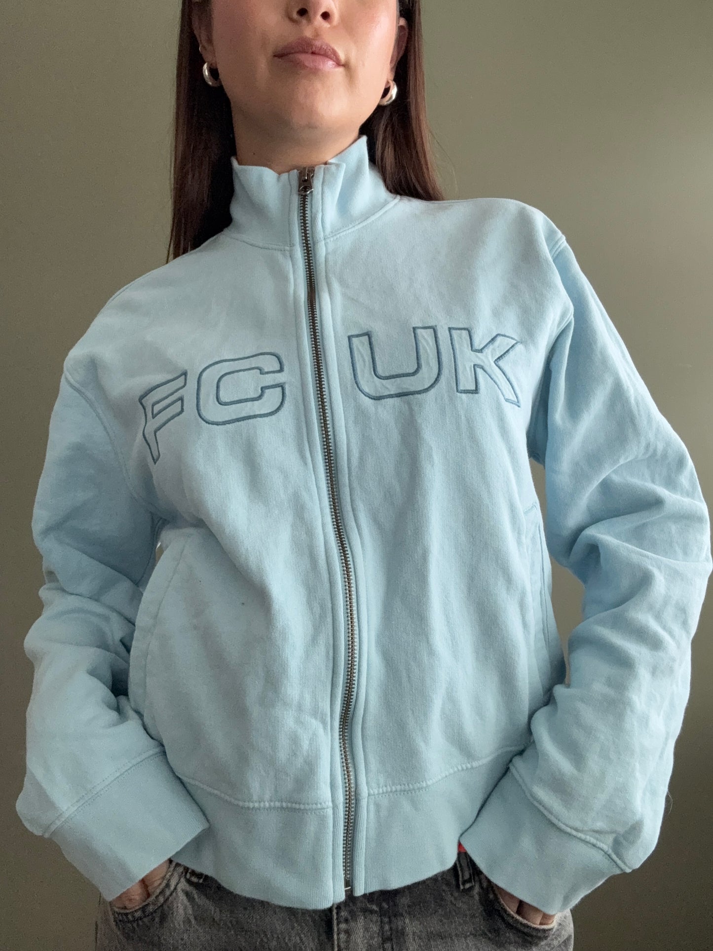 French Connection Zip Hoodie (XL)