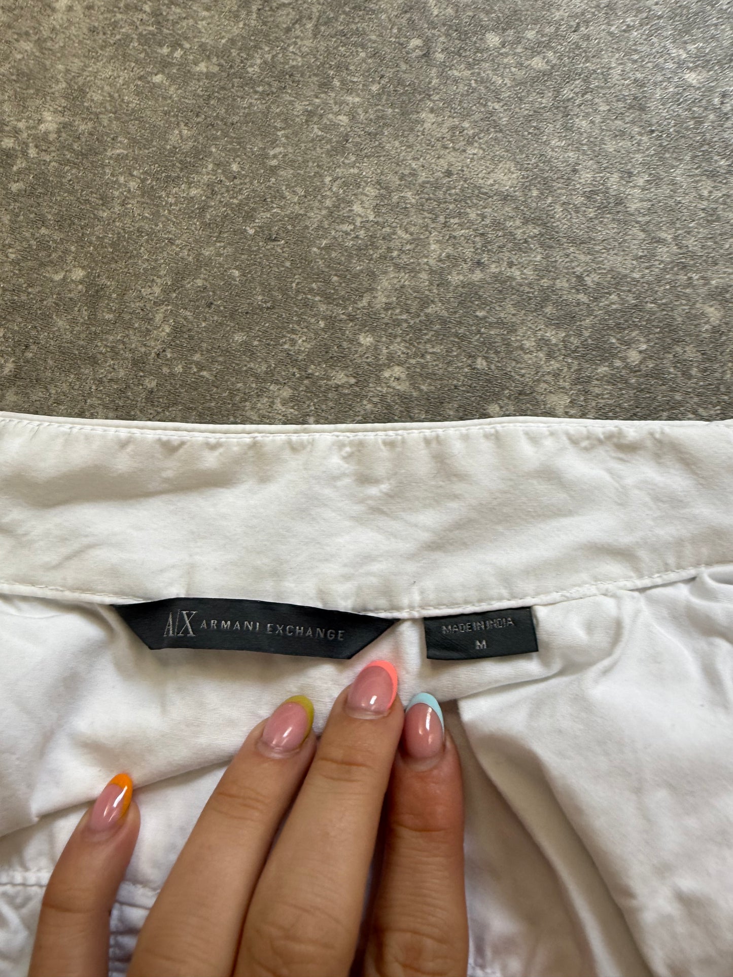 White Armani Jacket (M)