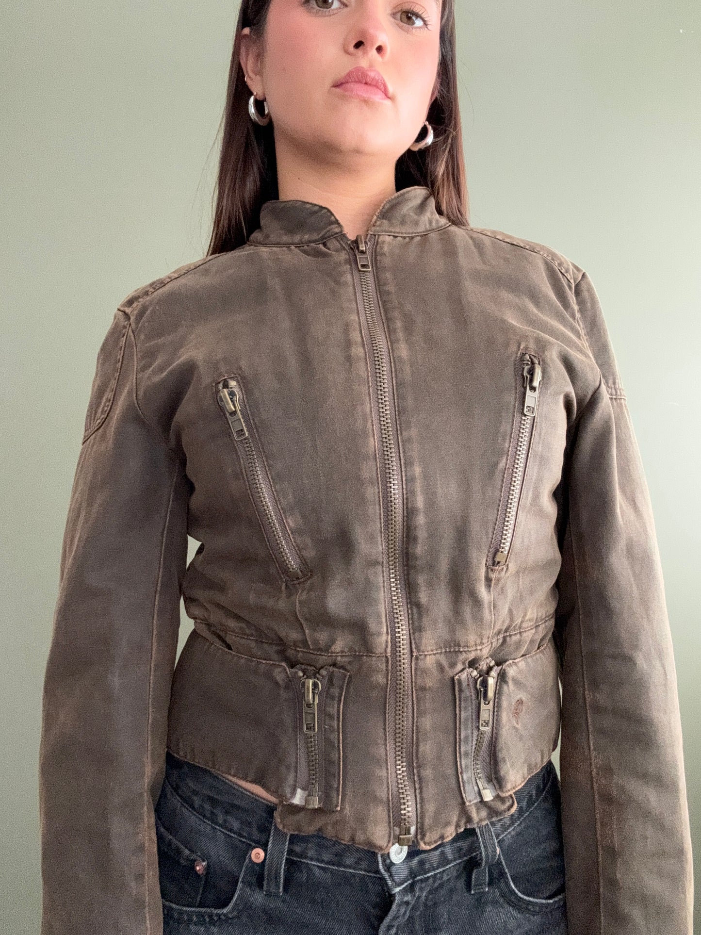 Vintage Bomber Jacket (S)