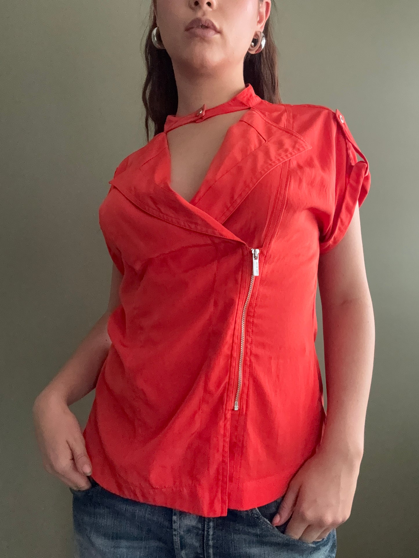 Karen Millen Shirt (UK10)