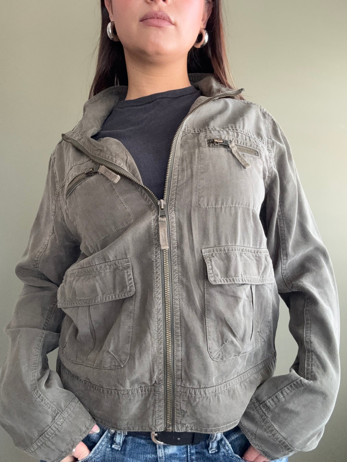 Lightweight Cargo Jacket (M)