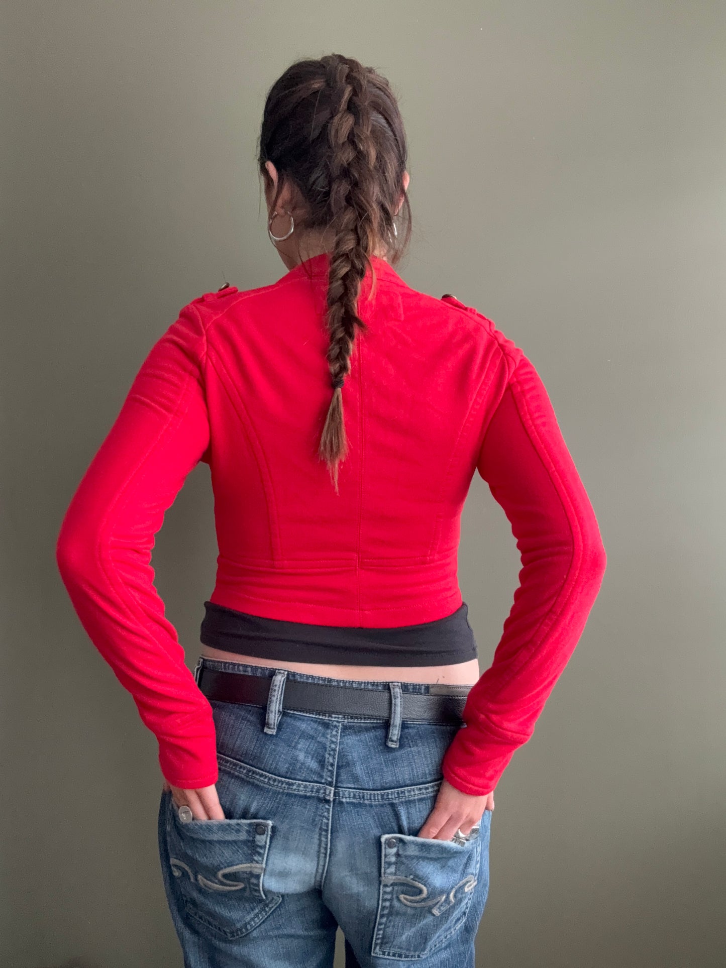 Jane Norman Military Jumper (UK10)