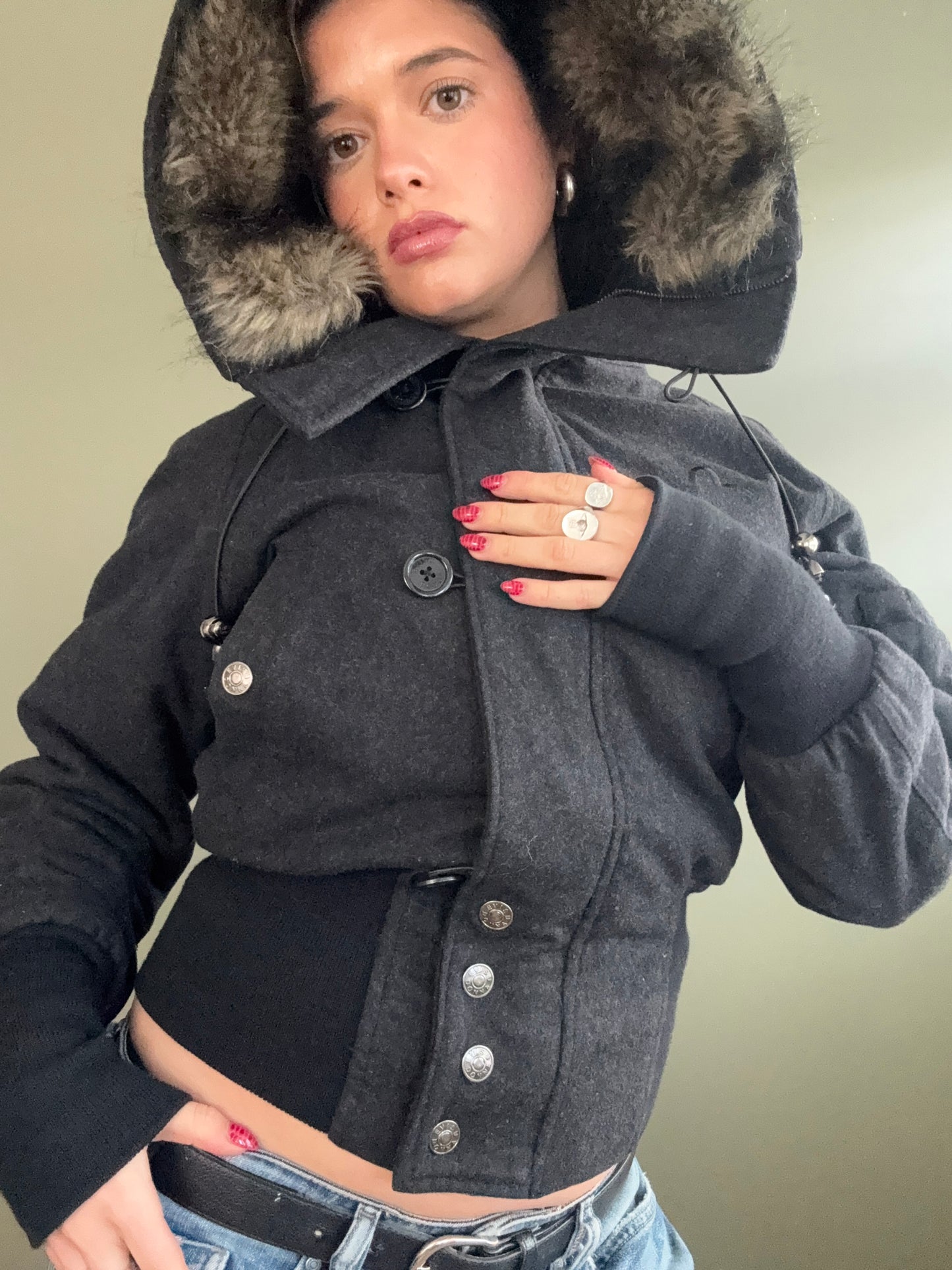 Evisu Bomber Jacket (M)