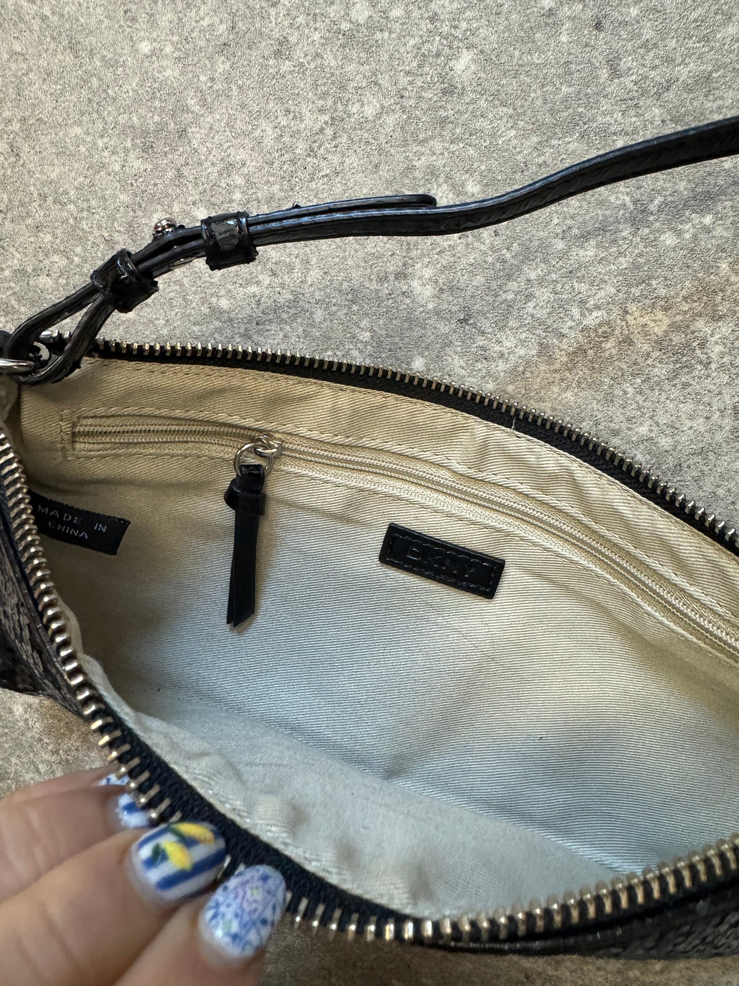 DKNY Sequin Shoulder Bag