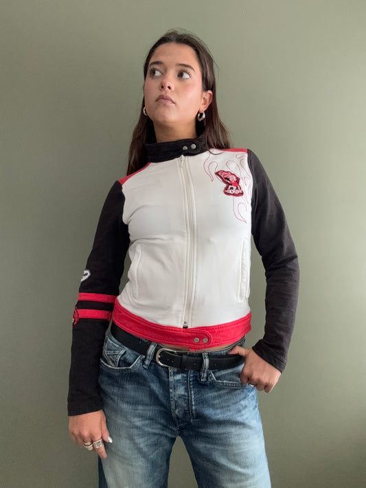 Cotton Biker Jacket (S)