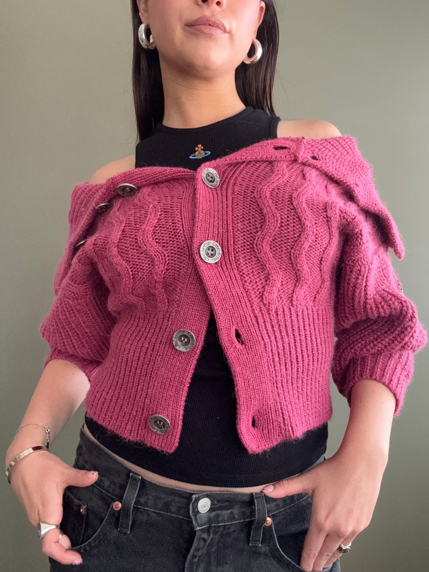 Diesel Cardigan (S)