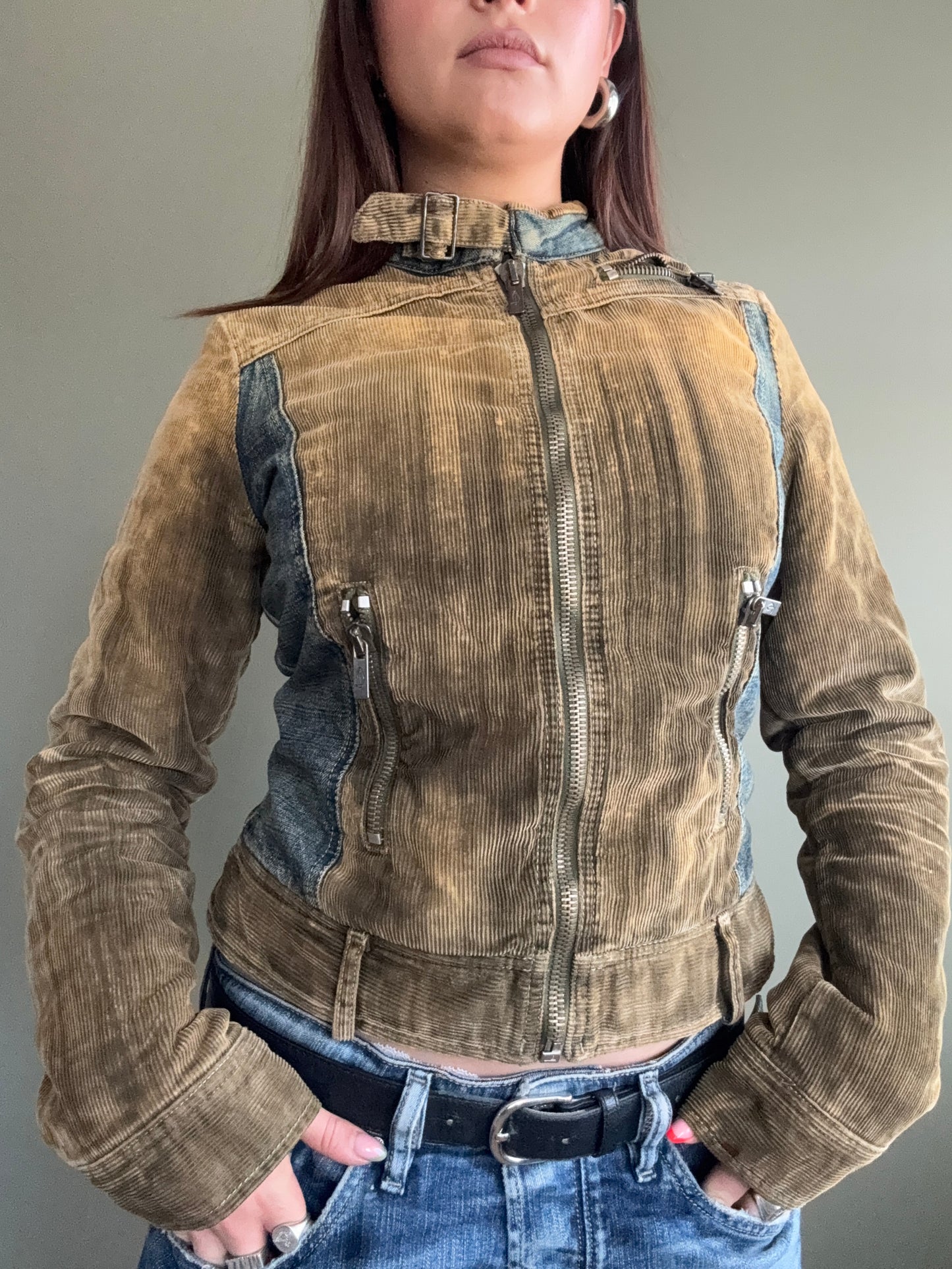 Diesel Corduroy Bomber Jacket (M)