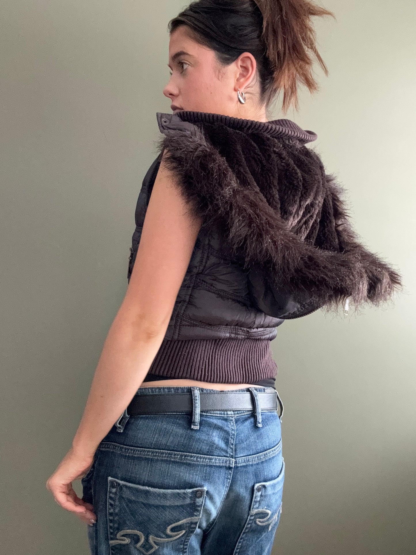 Y2K Puffer Gilet (UK10)