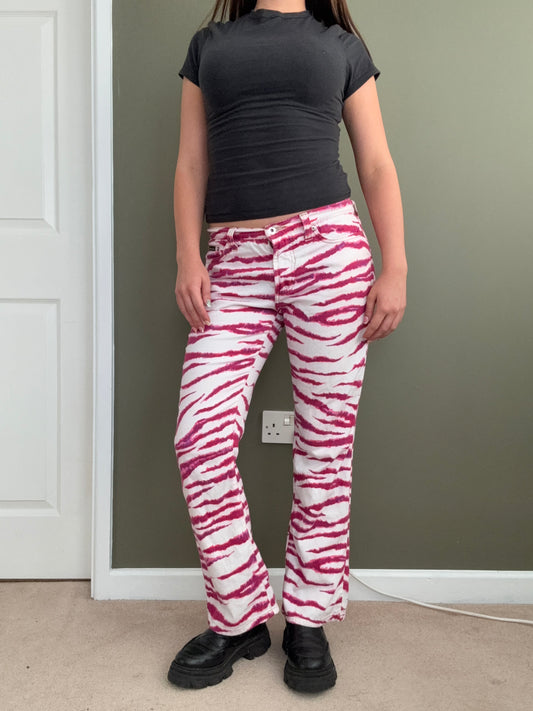 Zebra Dolce and Gabbana Trouser