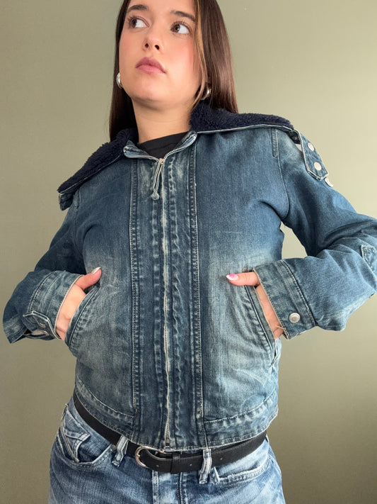Diesel Denim Jacket (XS)