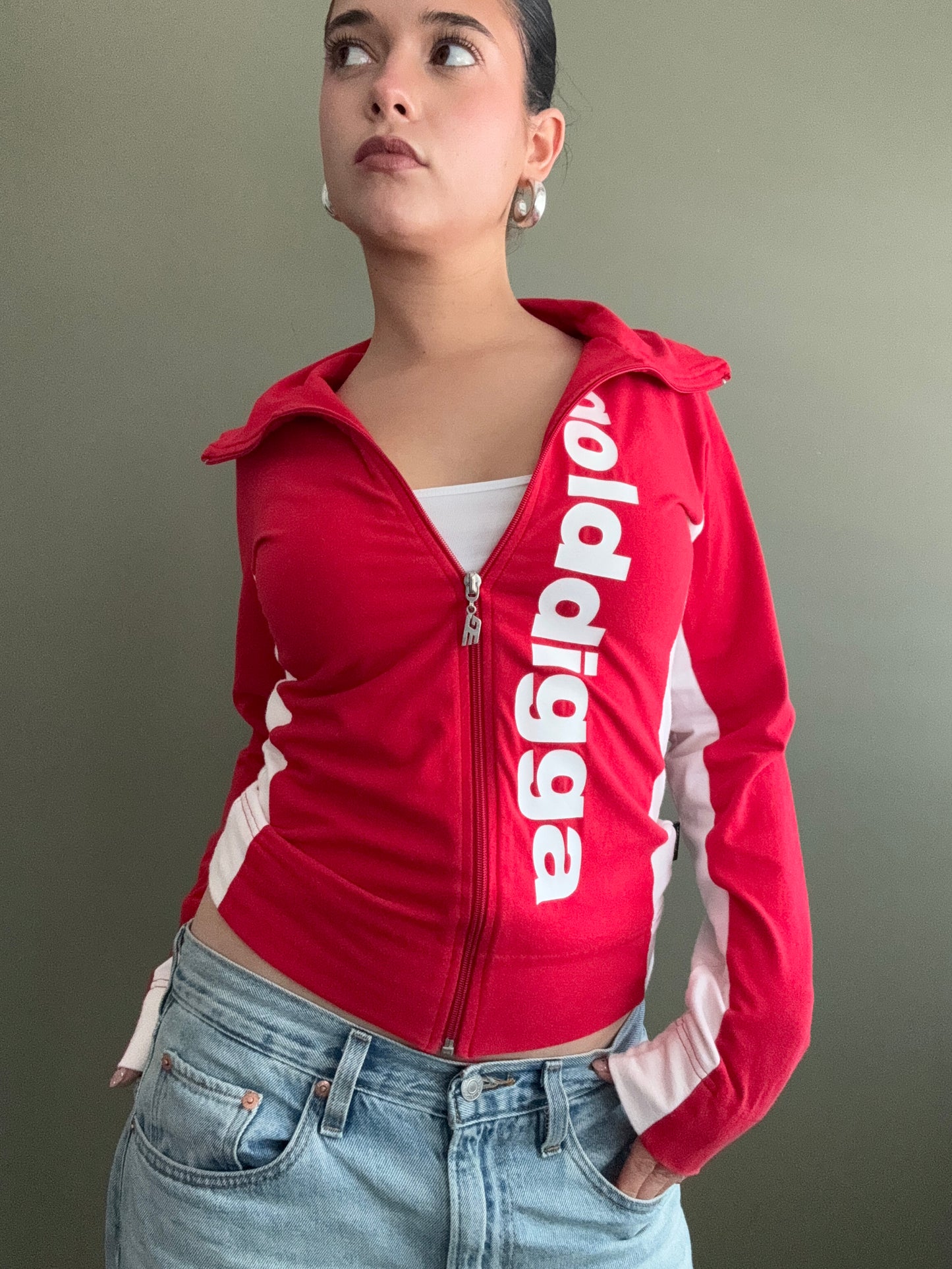 Golddigga Zip Jumper (M/L)