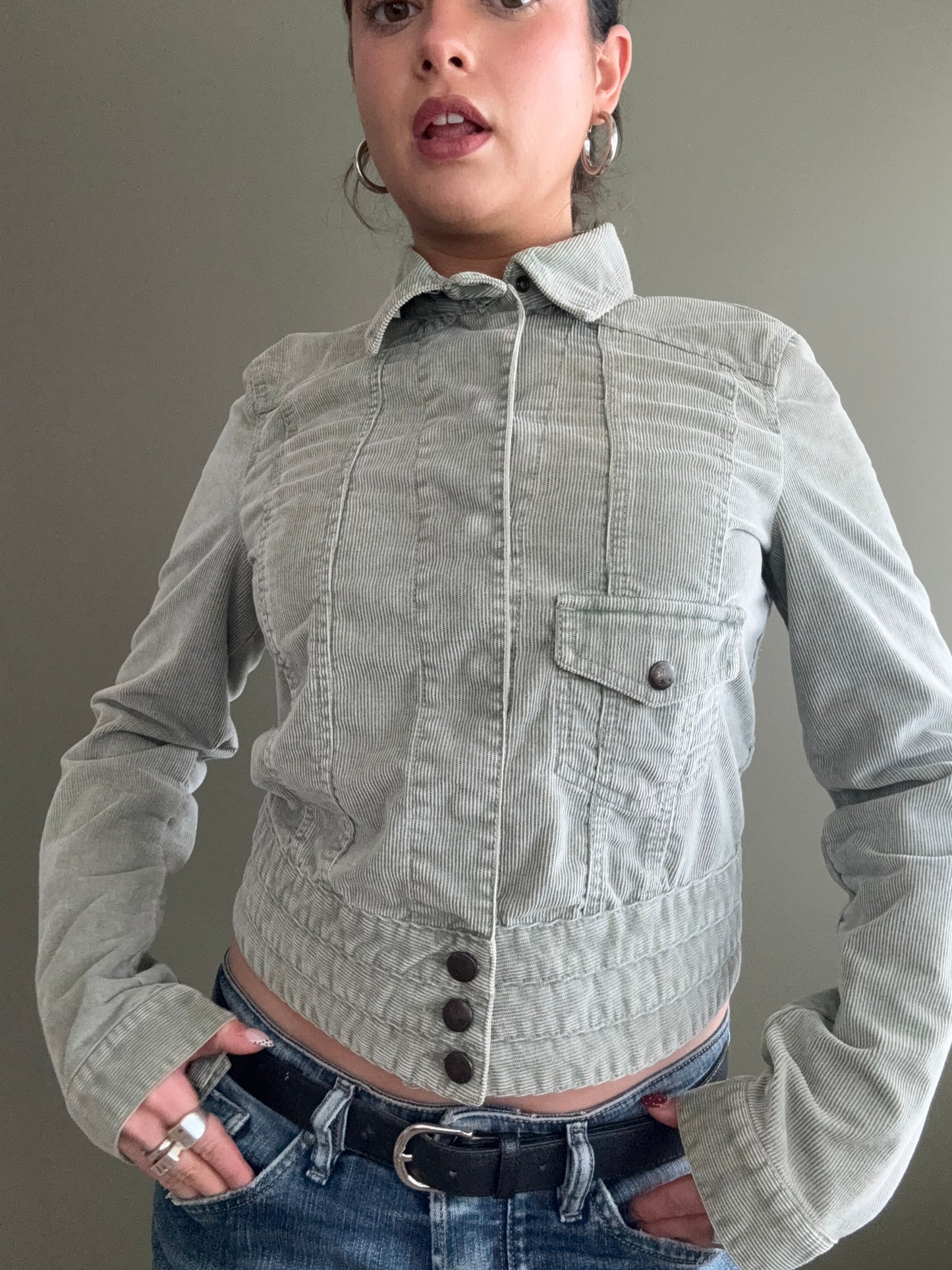 DKNY Corduroy Jacket (M)