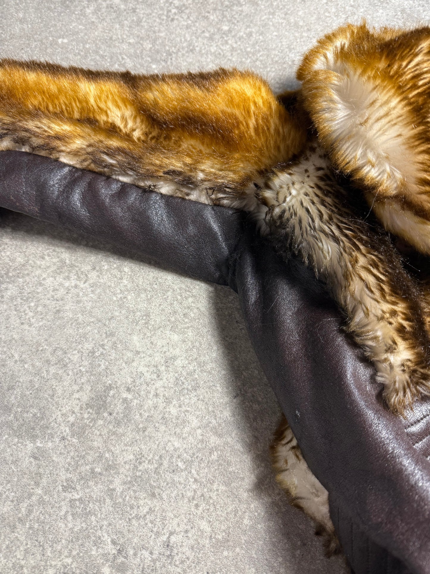 Miss Sixty Faux Fur Jacket (M)