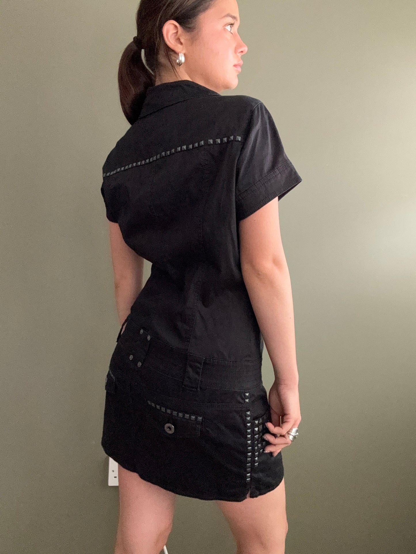 Guess Cargo Mini Dress (L)