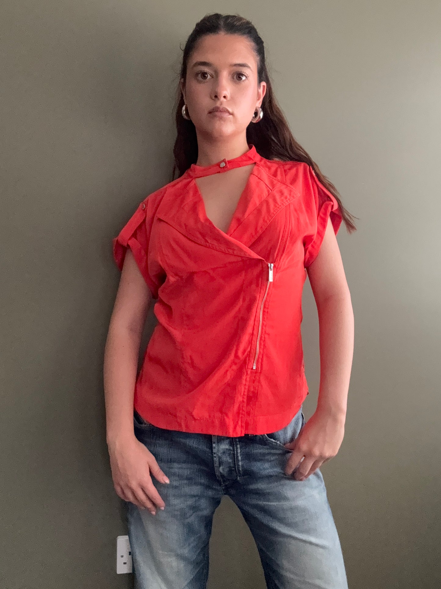 Karen Millen Shirt (UK10)